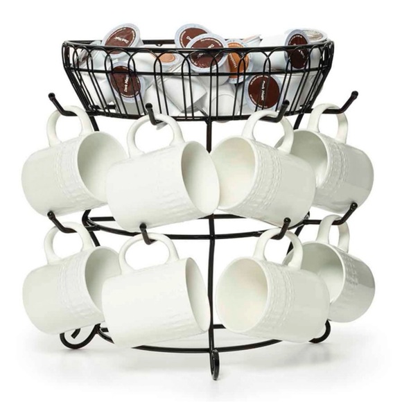 Coffee Mug & Pod Rack Storage Organizer - Picture 2 of 5